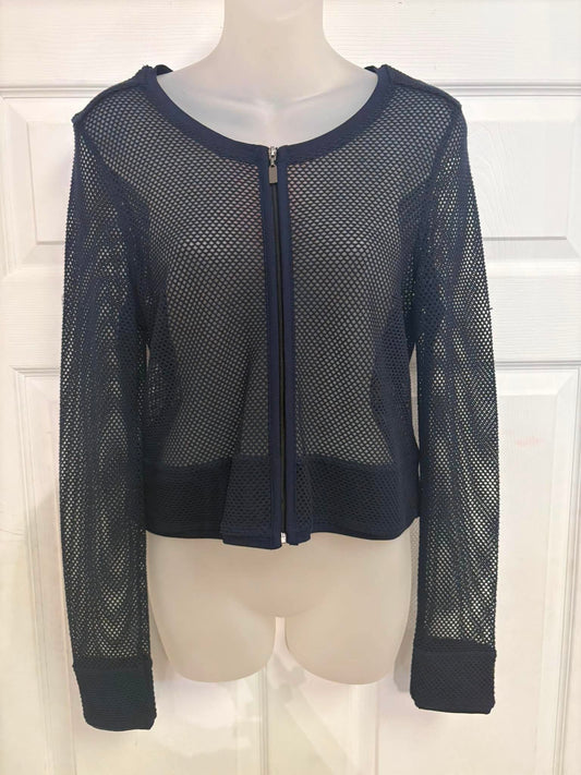 Martini tunic with black and white polka dots