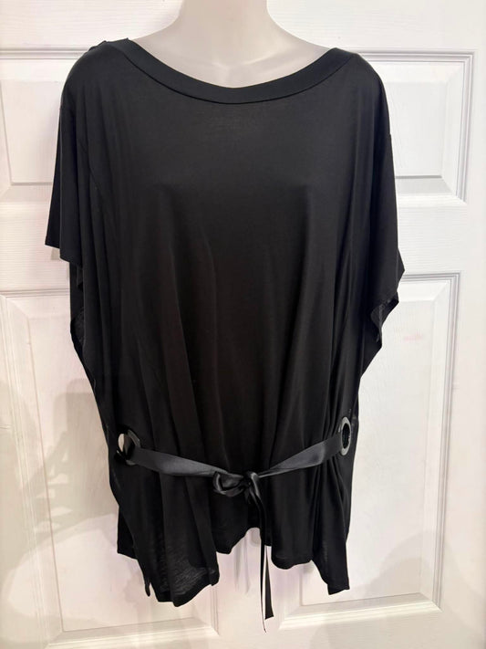 Kimono noir Cherry Bobin
