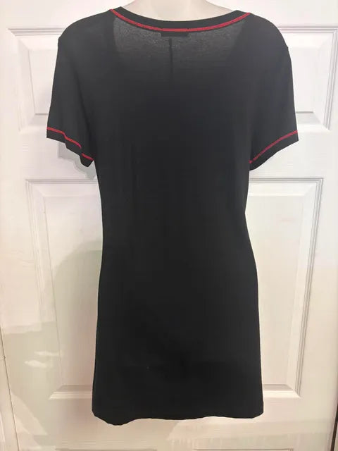 Tunique rouge et noir Dolcezza
