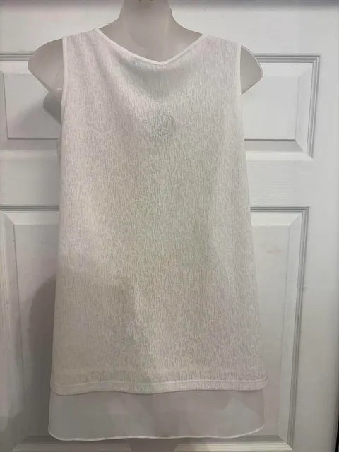 Martini tunic with black and white polka dots