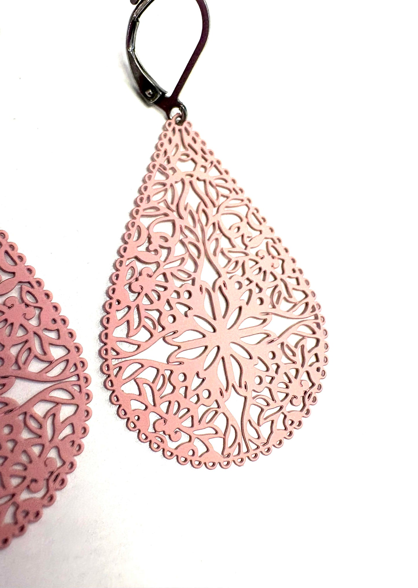 BO mandala rose des vents - Rouge inox