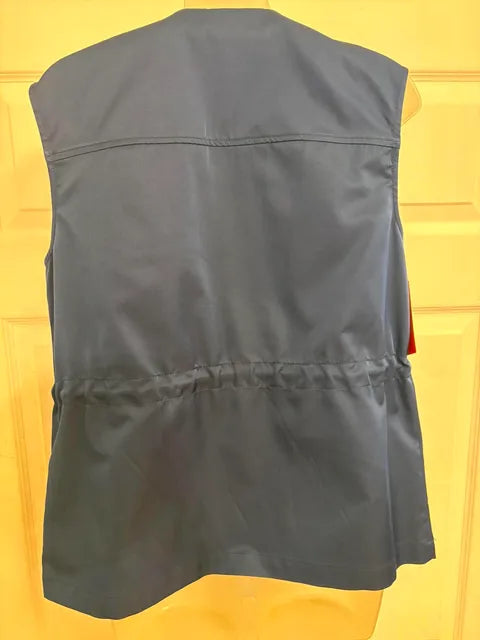 Martini tunic with black and white polka dots