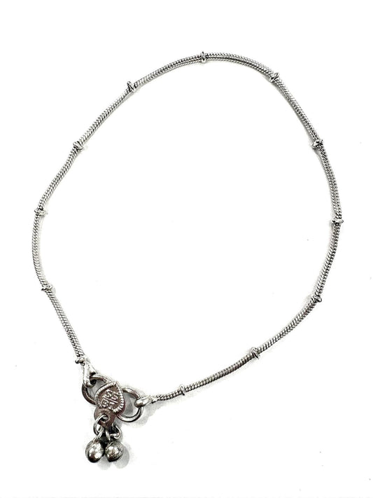 Chevillette - Argent - Rouge Import