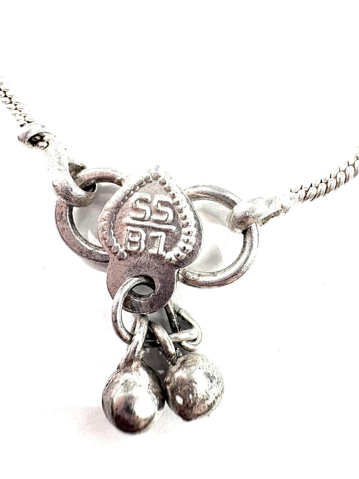 Chakra Necklace - Gold - Red Import