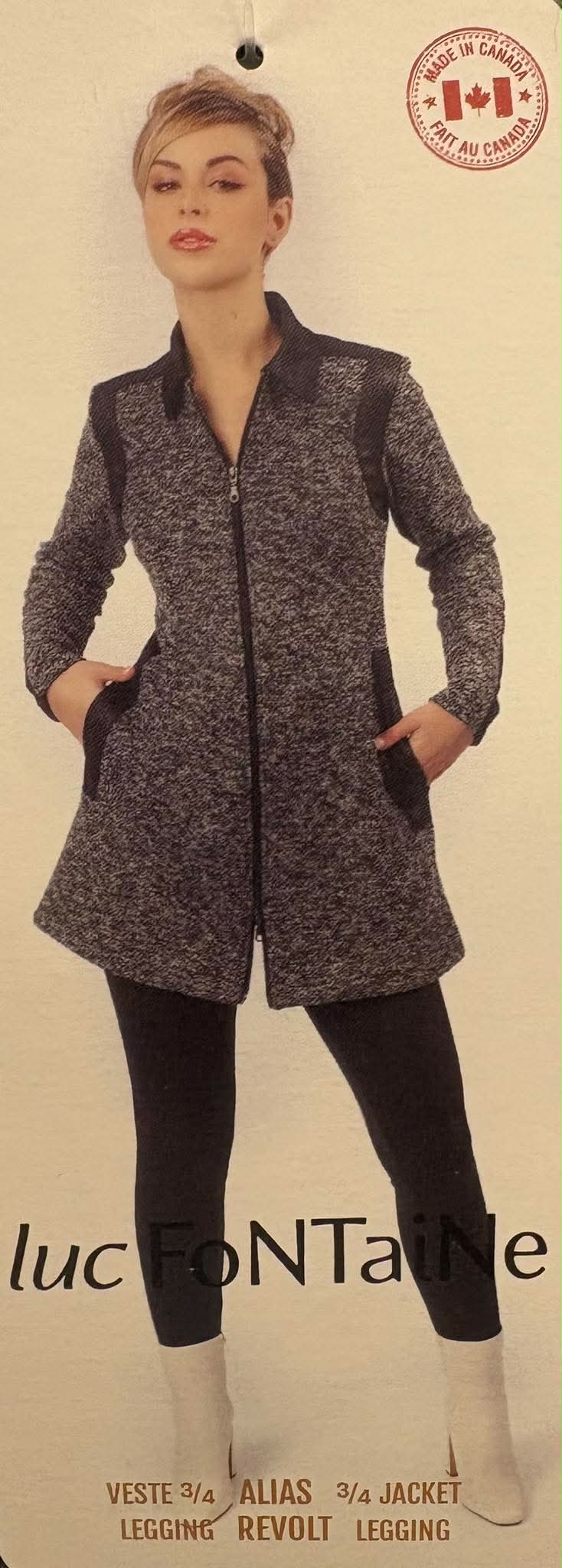 Veste 3/4 Alias - Luc Fontaine
