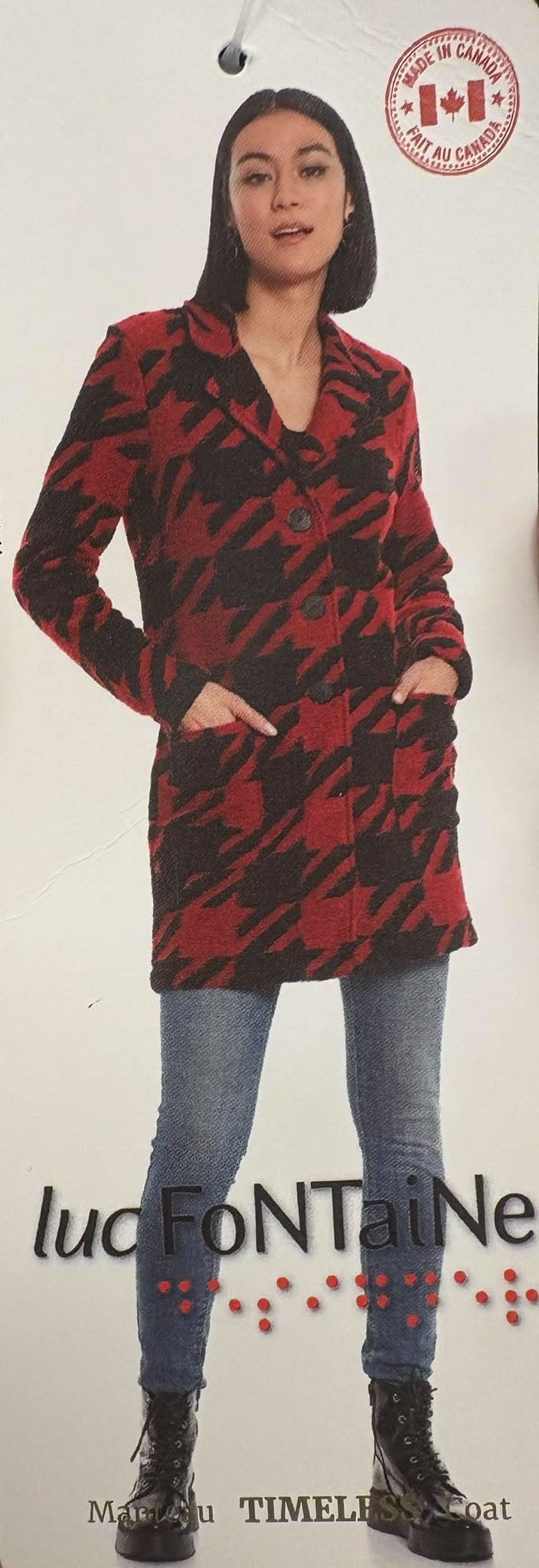 Manteau Timeless - Luc Fontaine