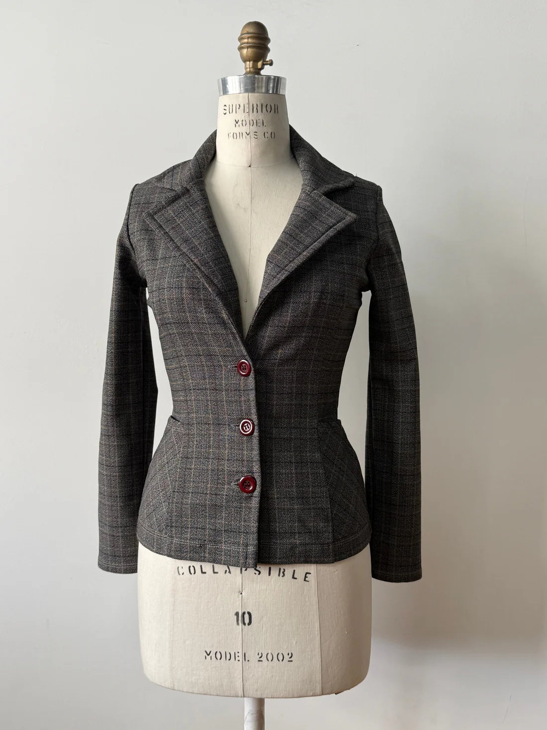 Veste Perceval - Gris - Kollontai