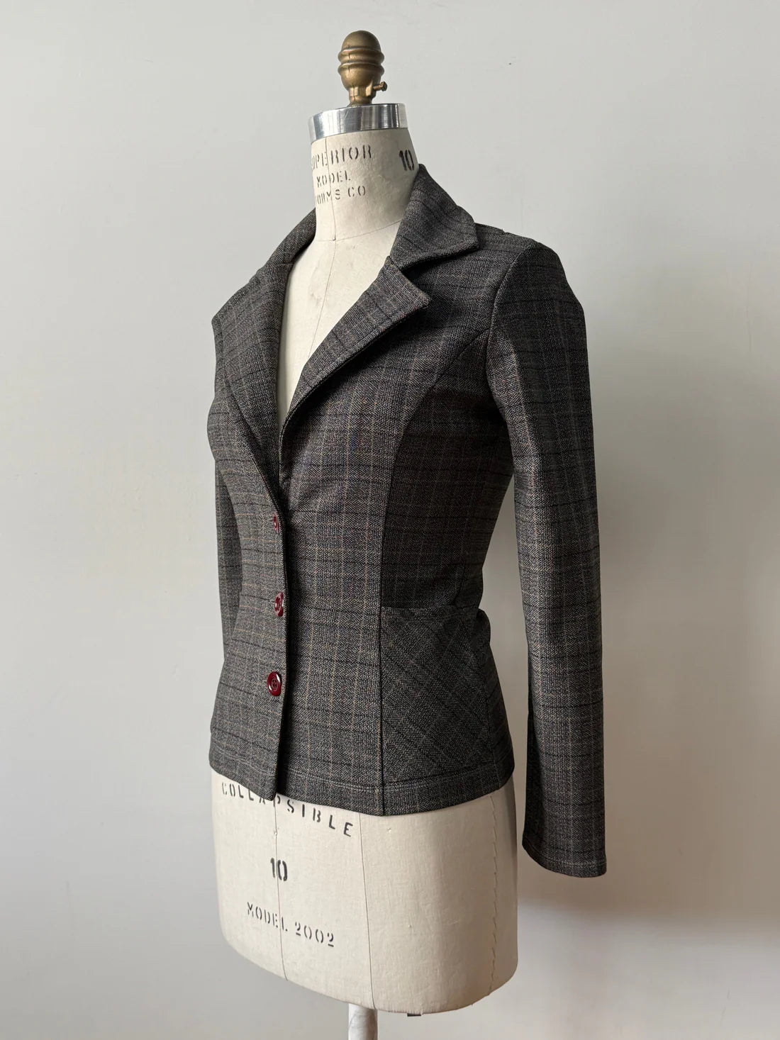 Veste Perceval - Gris - Kollontai