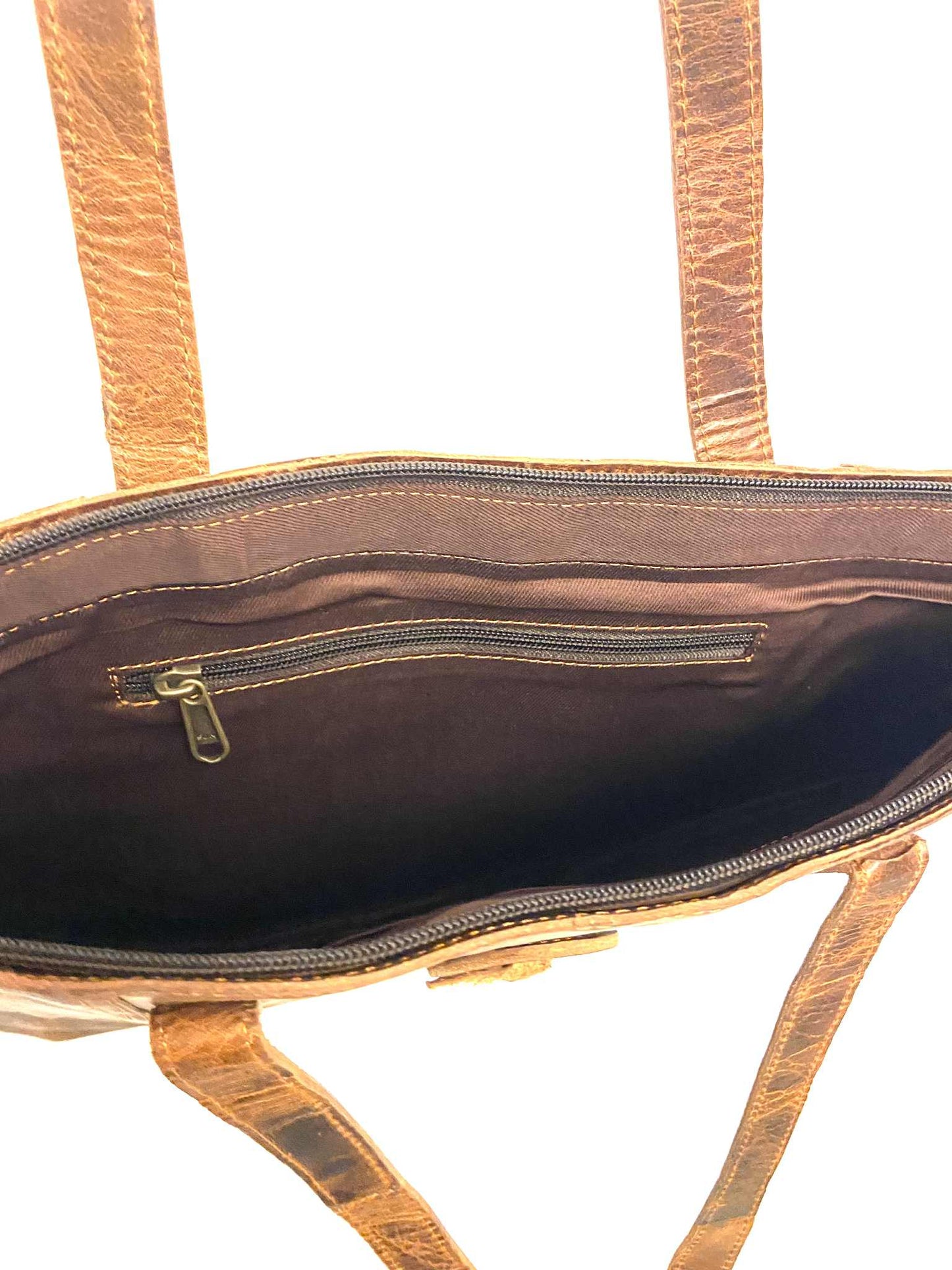 Grand sac épaule fourre-tout cuir - 2 couleurs offertes - Rouge Import