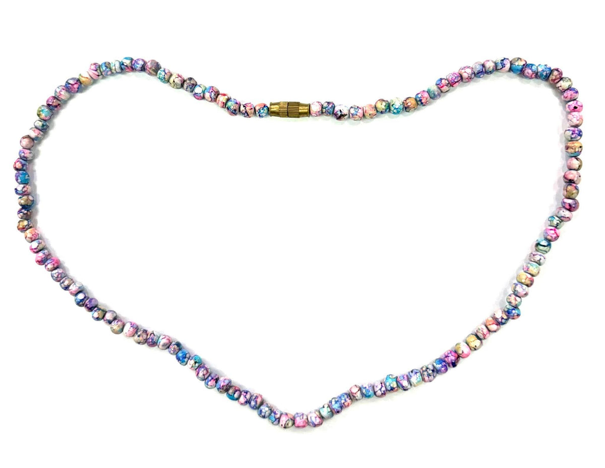 Chakra Necklace - Gold - Red Import