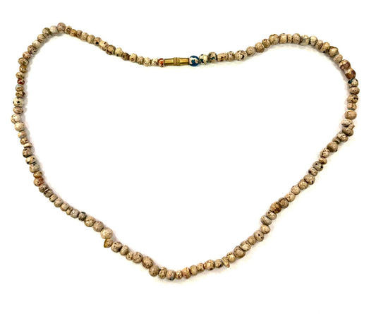 Collier coquille - Rouge Import