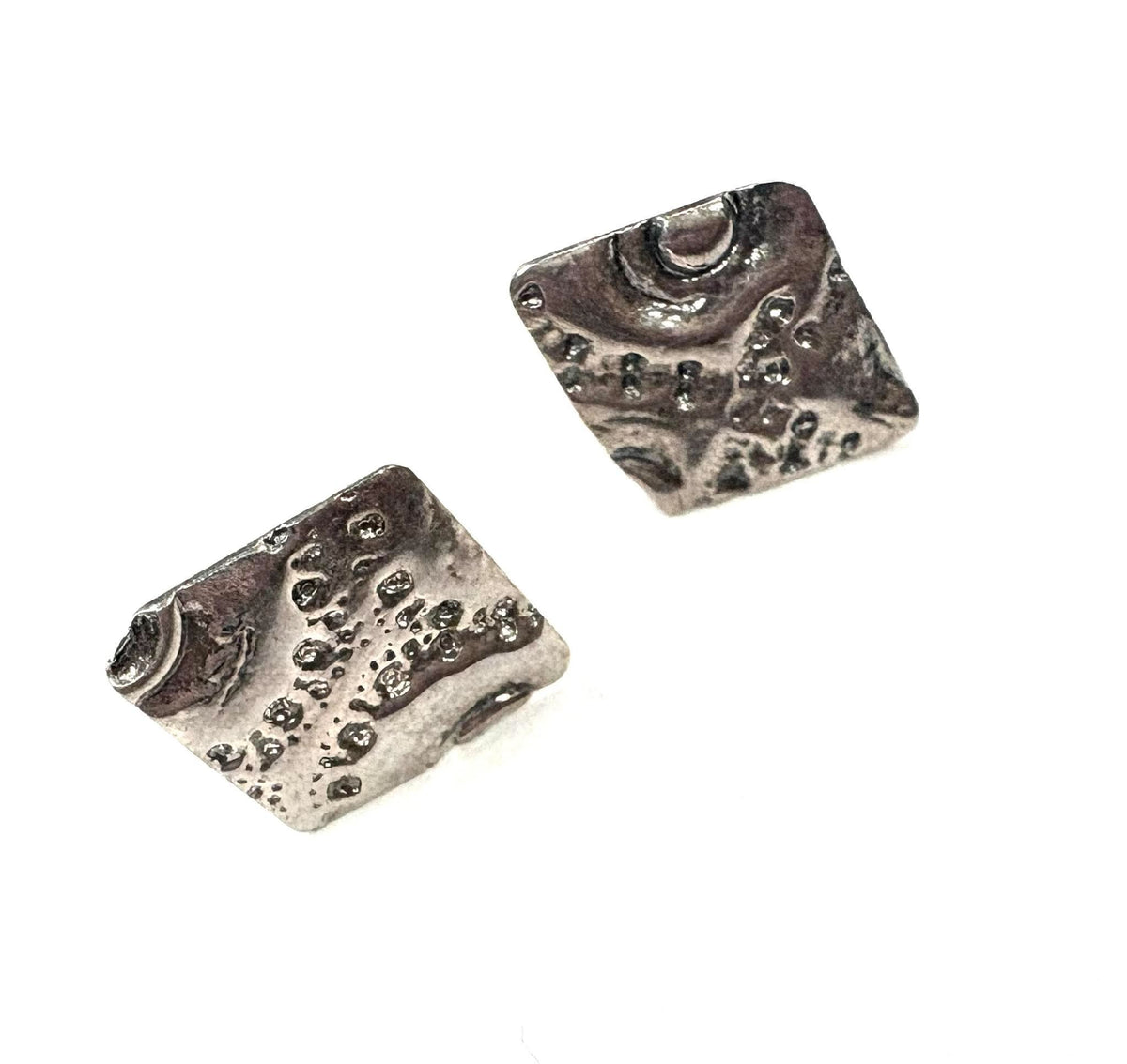BOUCLES D'OREILLES LOSANGE - Marie-Êve Bordeleau