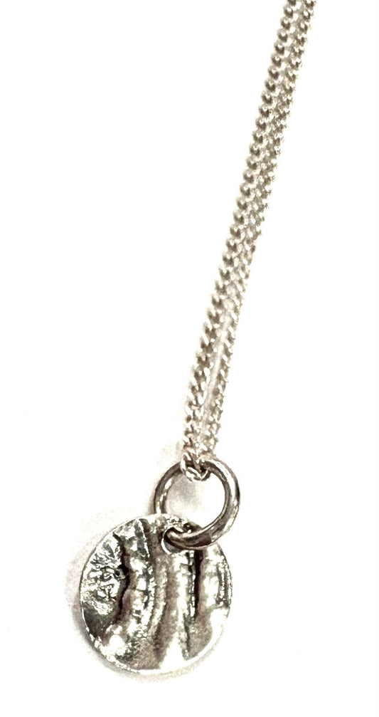 SEA BRISE, sterling silver pendant inspired by a sea urchin - Marie-Êve Bordeleau