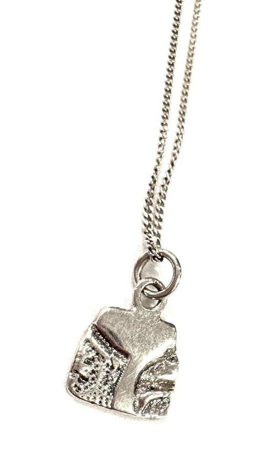SEA BRISE, sterling silver pendant inspired by a sea urchin - Marie-Êve Bordeleau