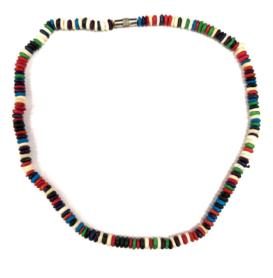 Chakra Necklace - Gold - Red Import