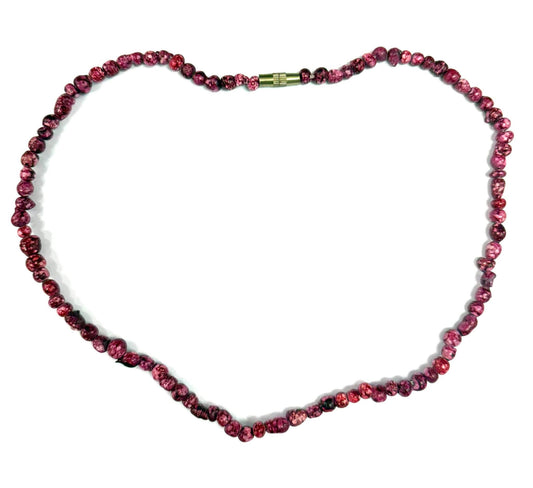 Chakra Necklace - Gold - Red Import