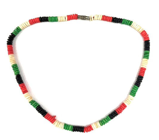 Chakra Necklace - Gold - Red Import