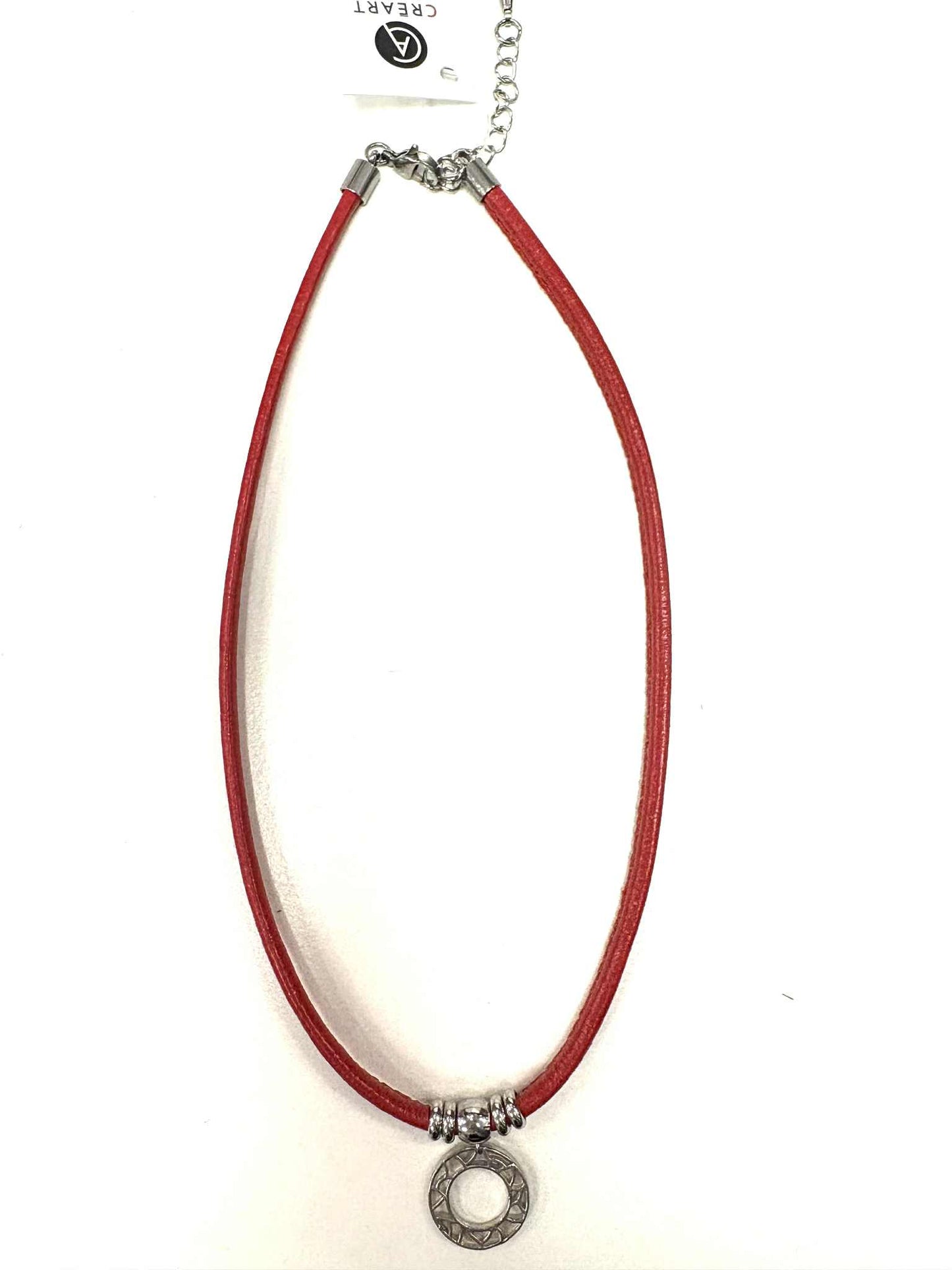 Romy sur cuir -3 variantes - Créart