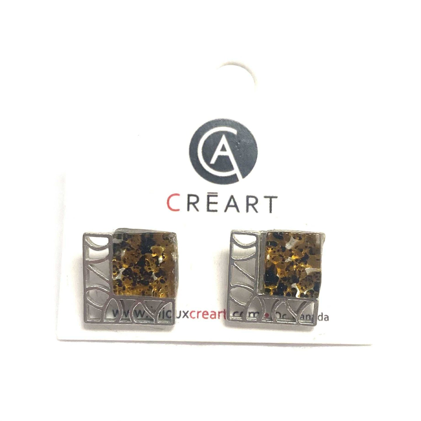 Mady - Boucles d'oreille - 6 couleurs offertes - Créart