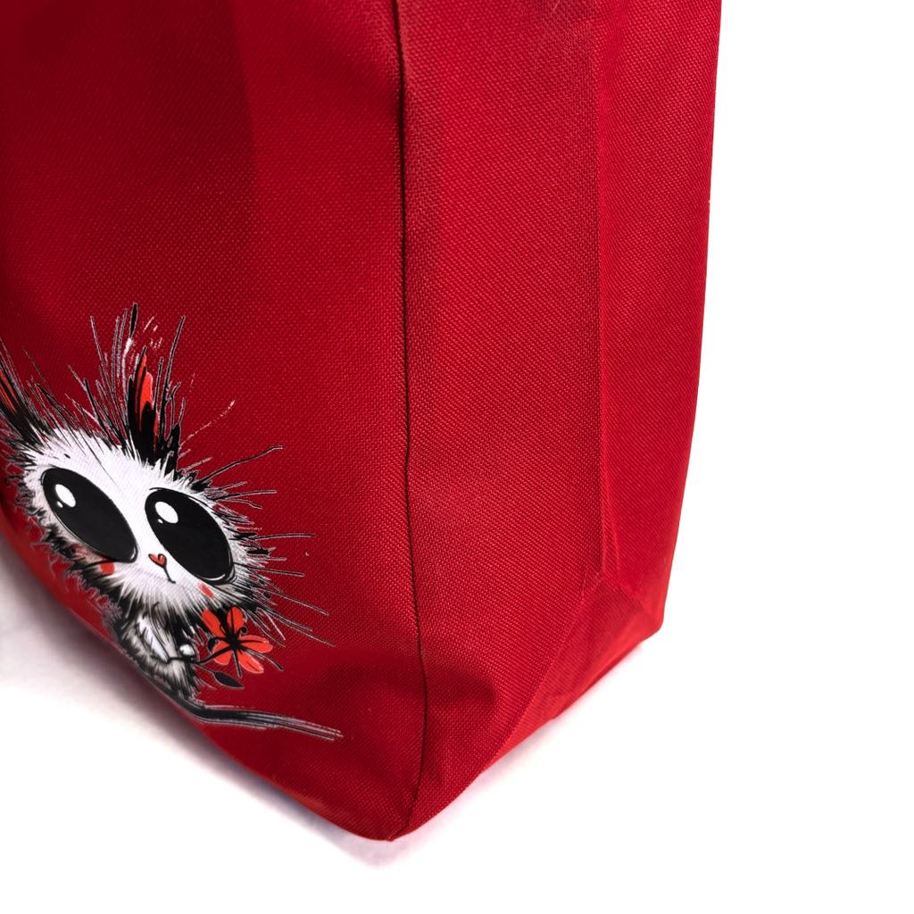 Sac Rouge - Lapin - Impressione-Toi