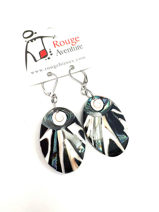 BO coquillage nacré - Rouge Aventure