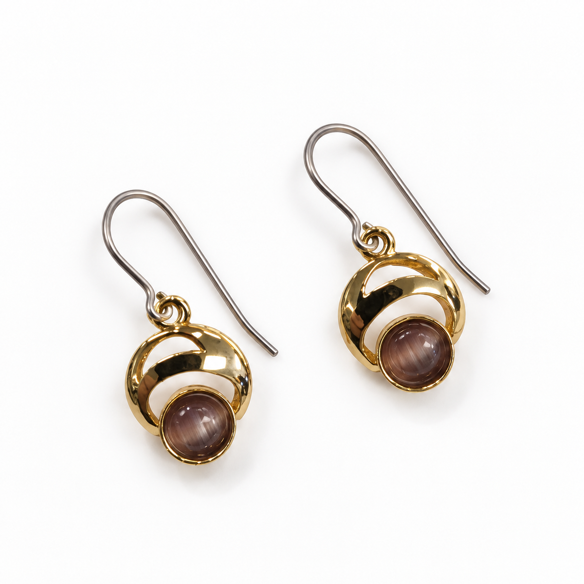 Boucles d'oreilles- Bo45 -  Christophe Poly