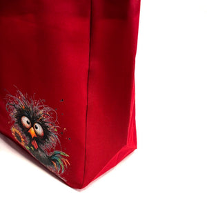 Sac Rouge - Coq - Impressione-Toi