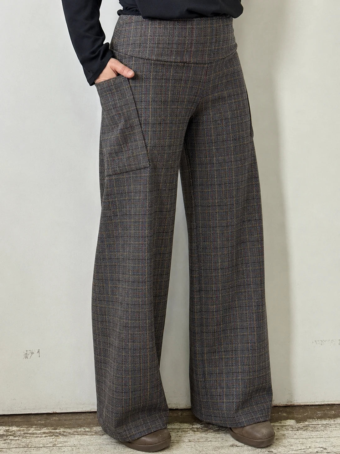 Pantalon Susan - Gris- Kollontai