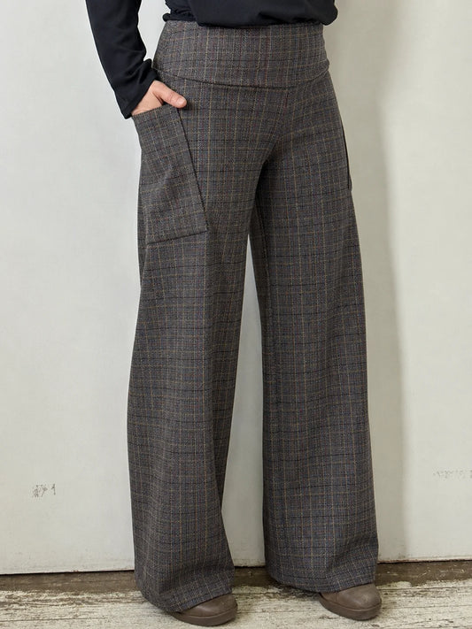 Pantalon Susan - Gris- Kollontai