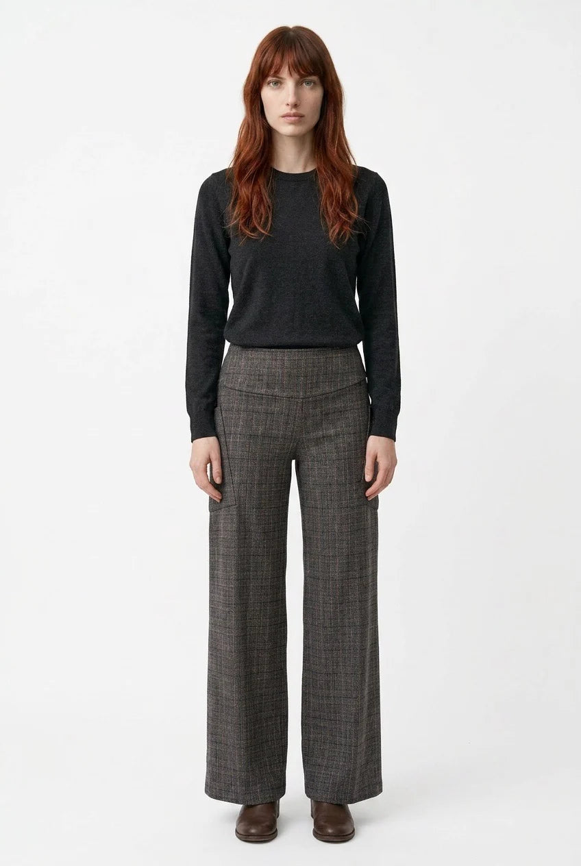 Pantalon Susan - Gris- Kollontai