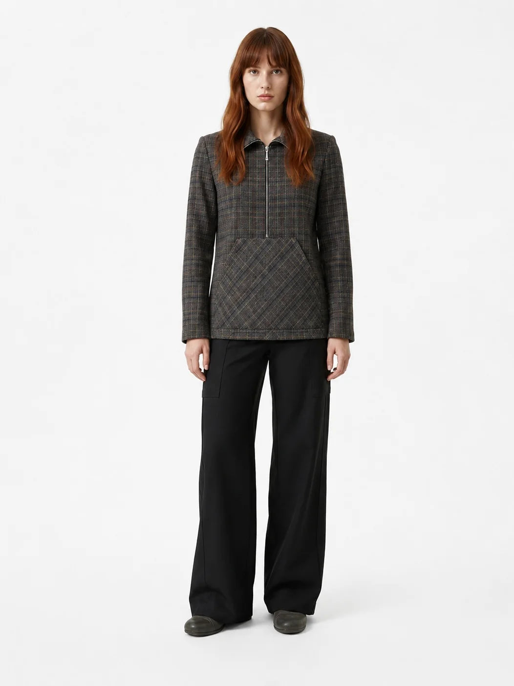 Veste Oxford - Gris - Kollontai