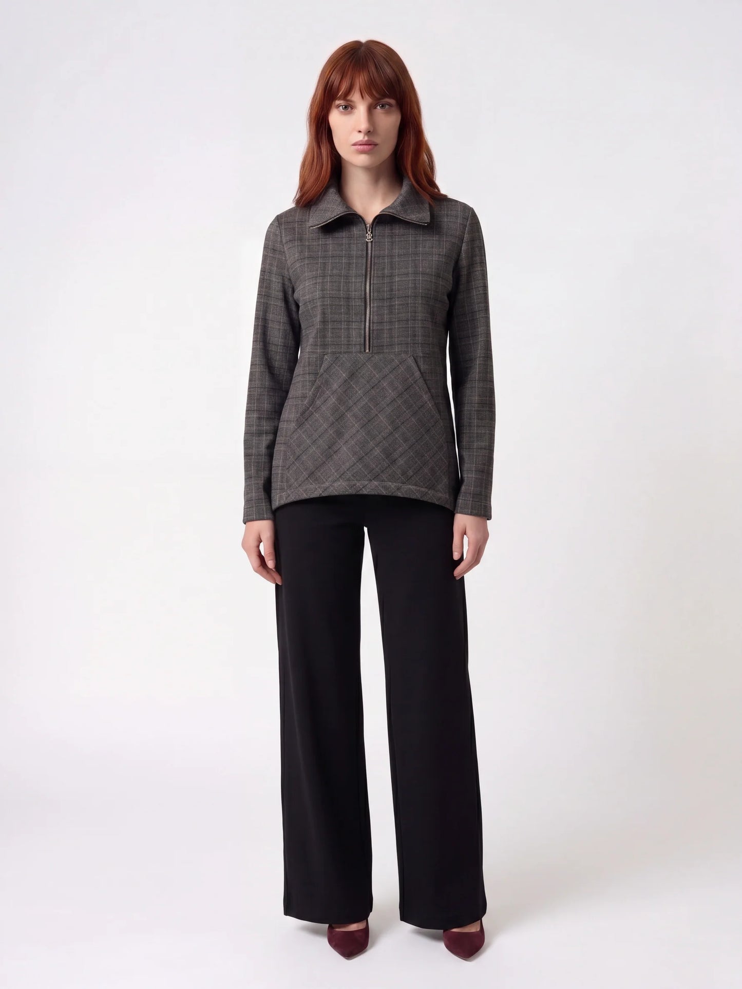 Veste Oxford - Gris - Kollontai