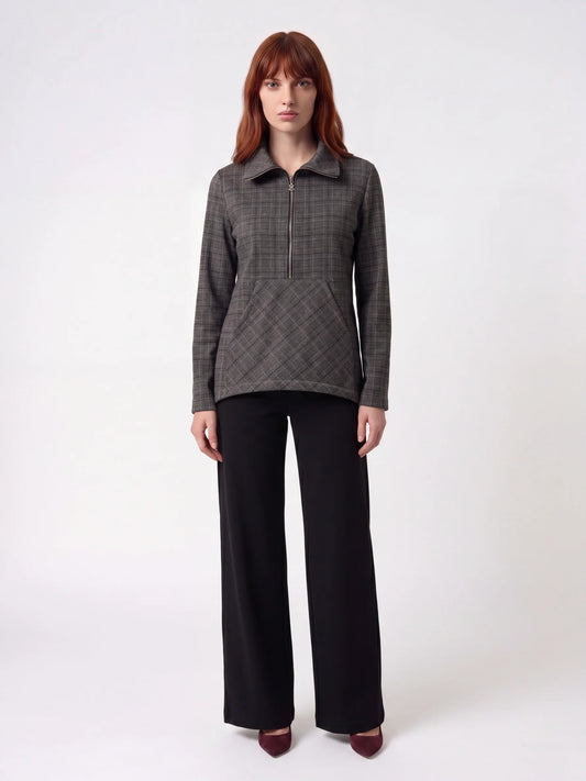 Veste Oxford - Gris - Kollontai
