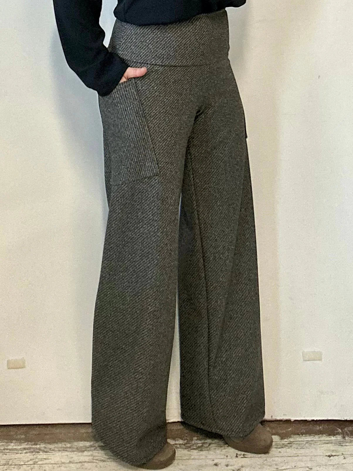 Pantalon Susan - Charcoal - Kollontai