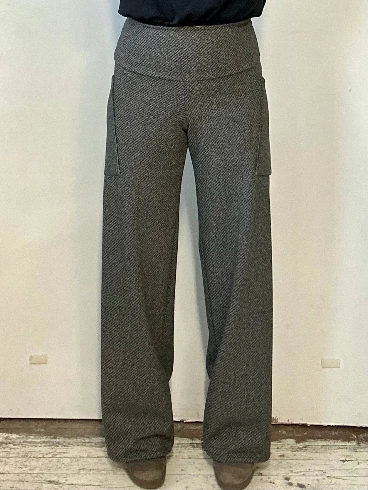 Pantalon Susan - Charcoal - Kollontai