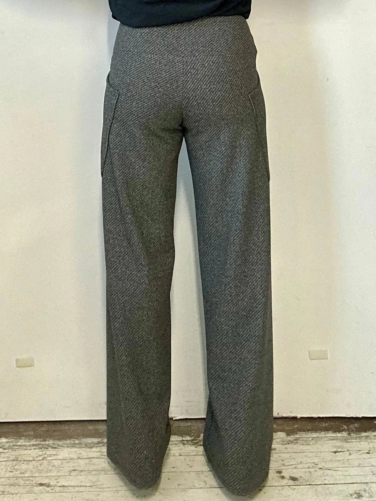 Pantalon Susan - Charcoal - Kollontai