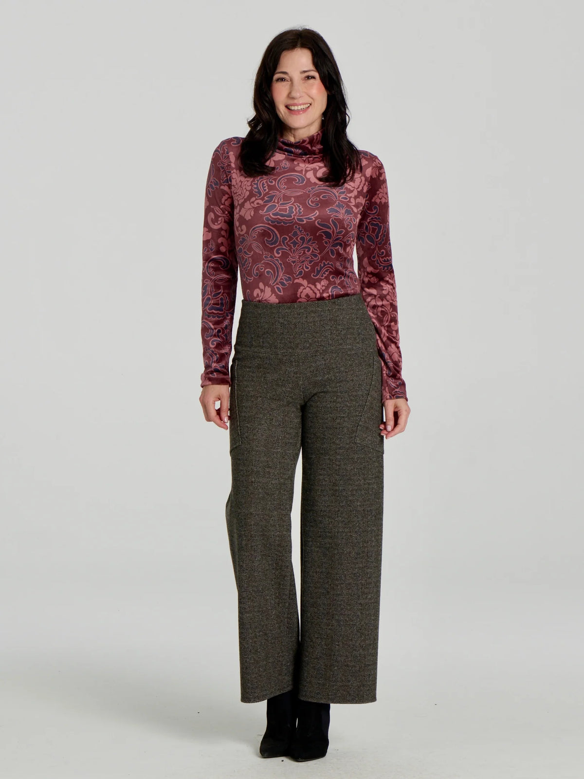 Pantalon Susan - Chocolat - Kollontai