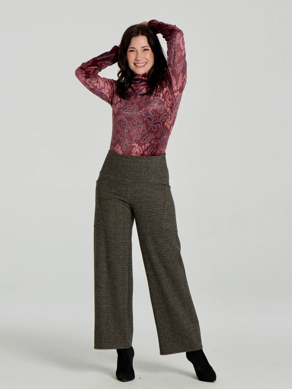 Pantalon Susan - Chocolat - Kollontai
