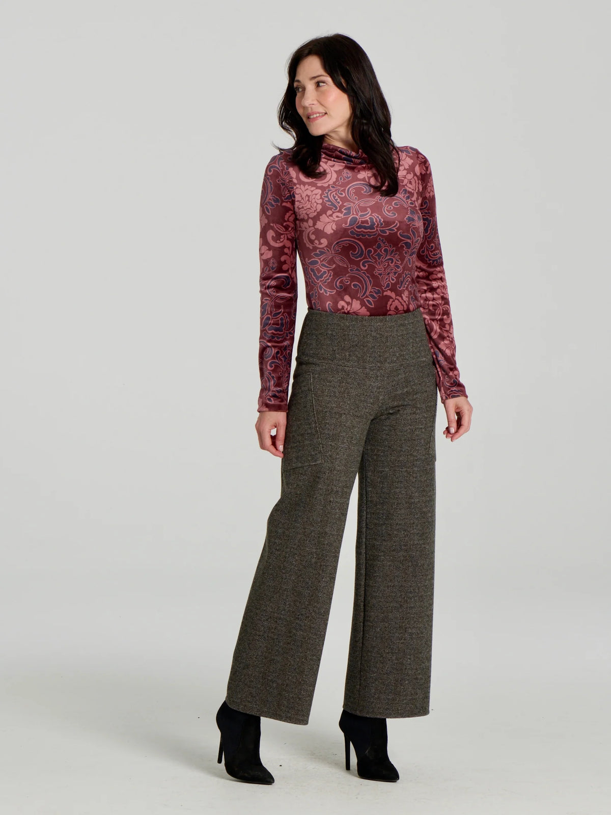 Pantalon Susan - Chocolat - Kollontai