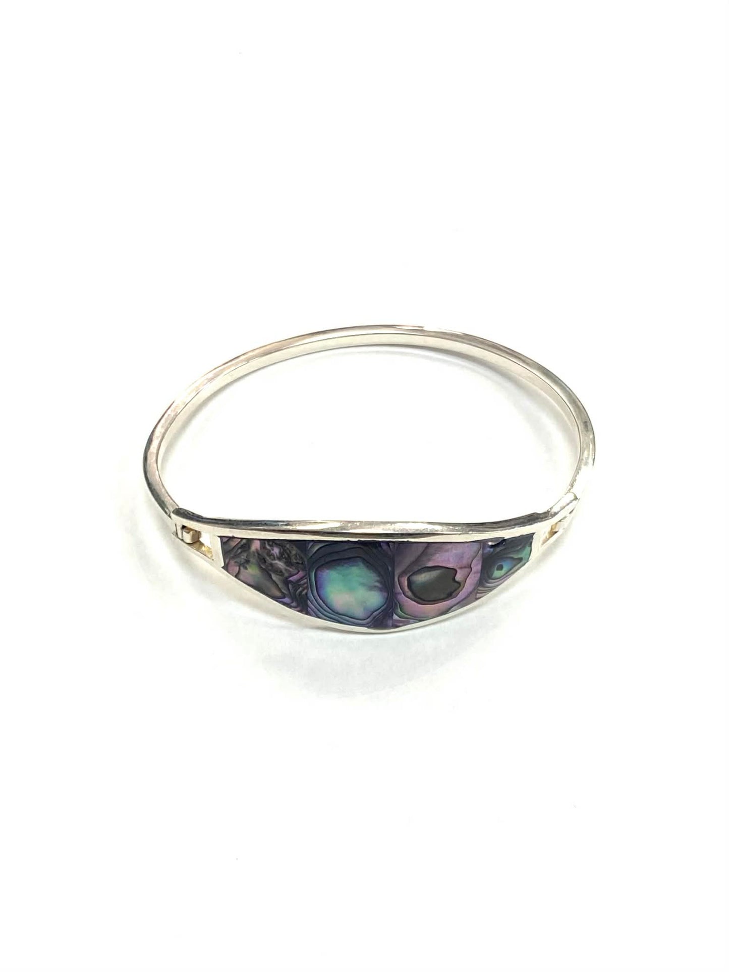 Bracelet nacre - Mauve - Rouge Aventure