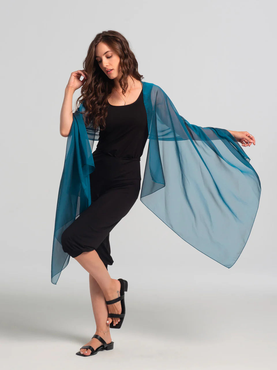 Foulard Kory  - Bleu - Kollontaï - 99-126