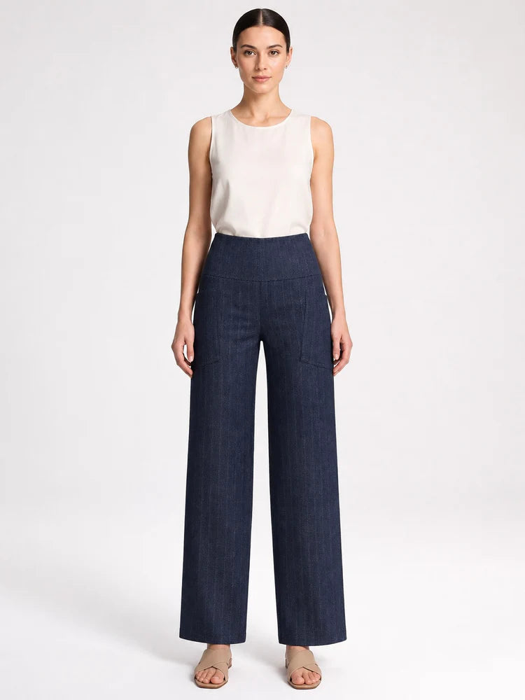 Pantalon Susan - marine - Kollontai