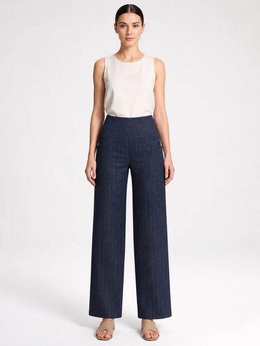 Pantalon Susan - marine - Kollontai