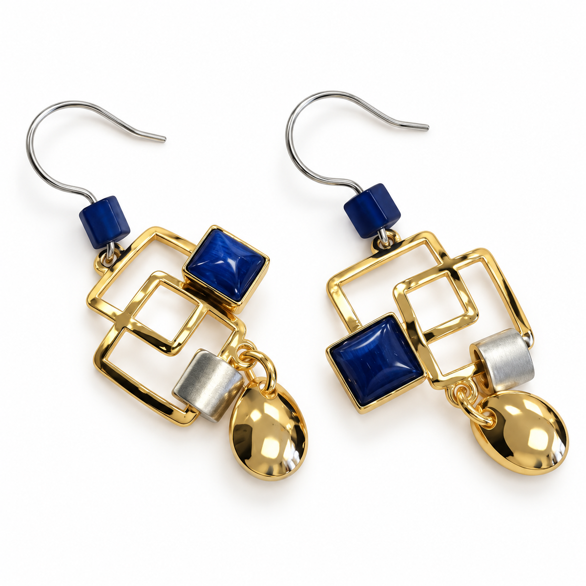 Earrings - WK352T - Christophe Poly