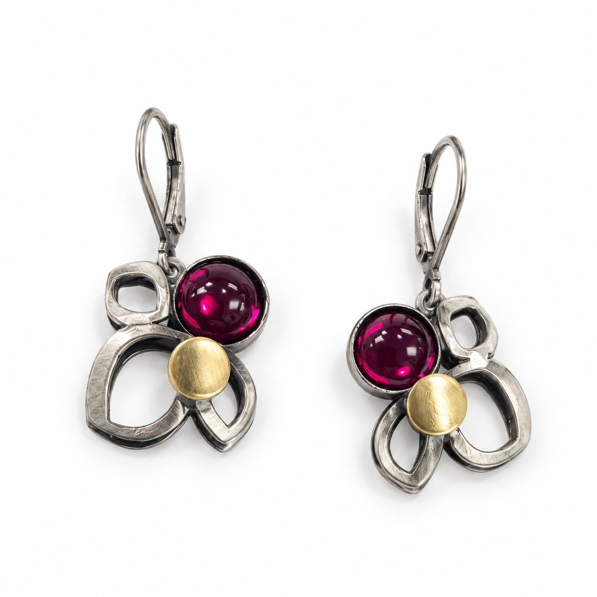 Boucles d'oreilles- Bo33 -  Christophe Poly