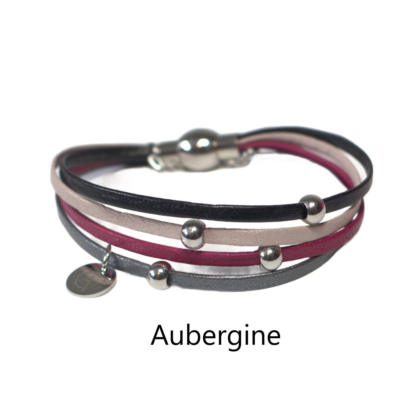 Bracelet Multi-billes ( 19 variantes de couleurs )