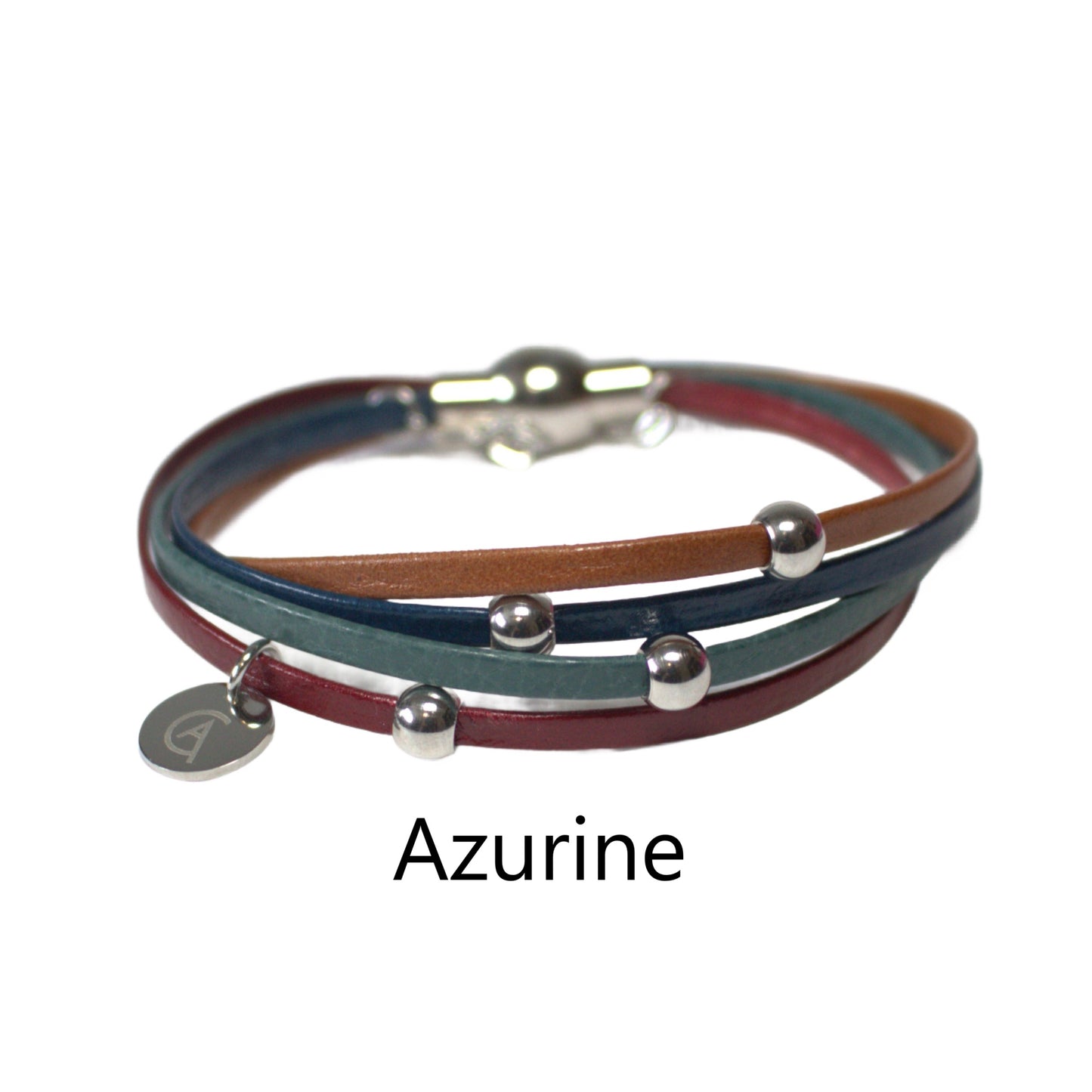 Bracelet Multi-billes ( 19 variantes de couleurs )