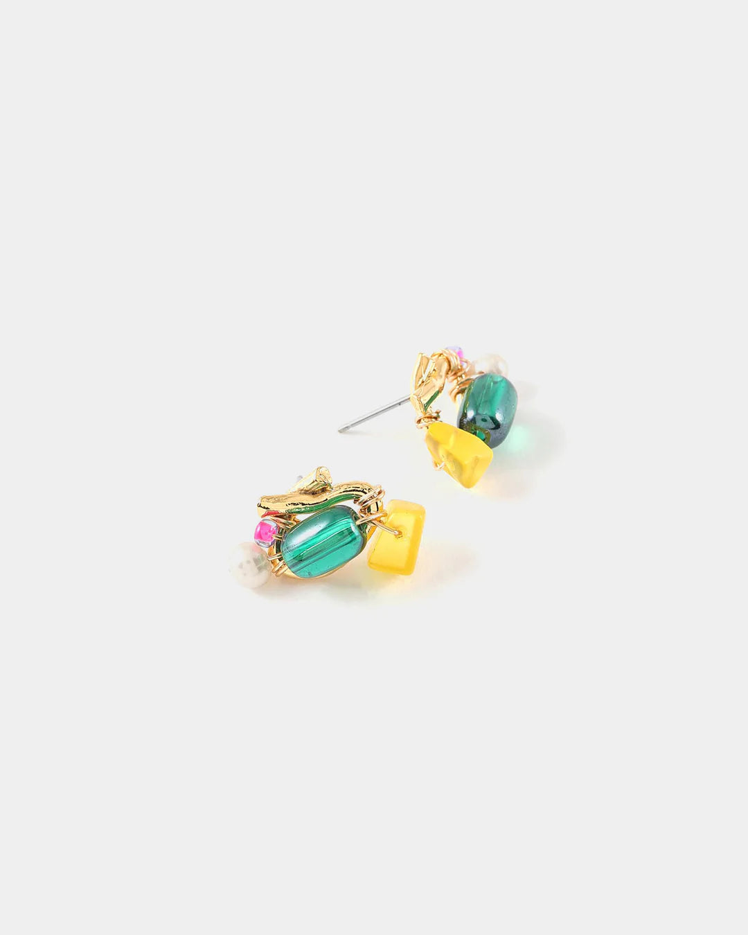 Boucles d'oreilles Epra Or - Or & Tutti Frutti - Anne-Marie Chagnon
