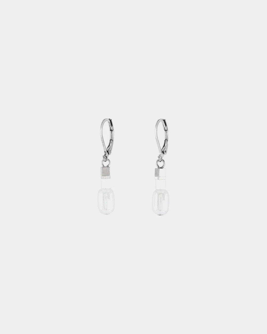 Boucles d'oreilles Clarina Argent - Argent & Écume - Anne-Marie Chagnon