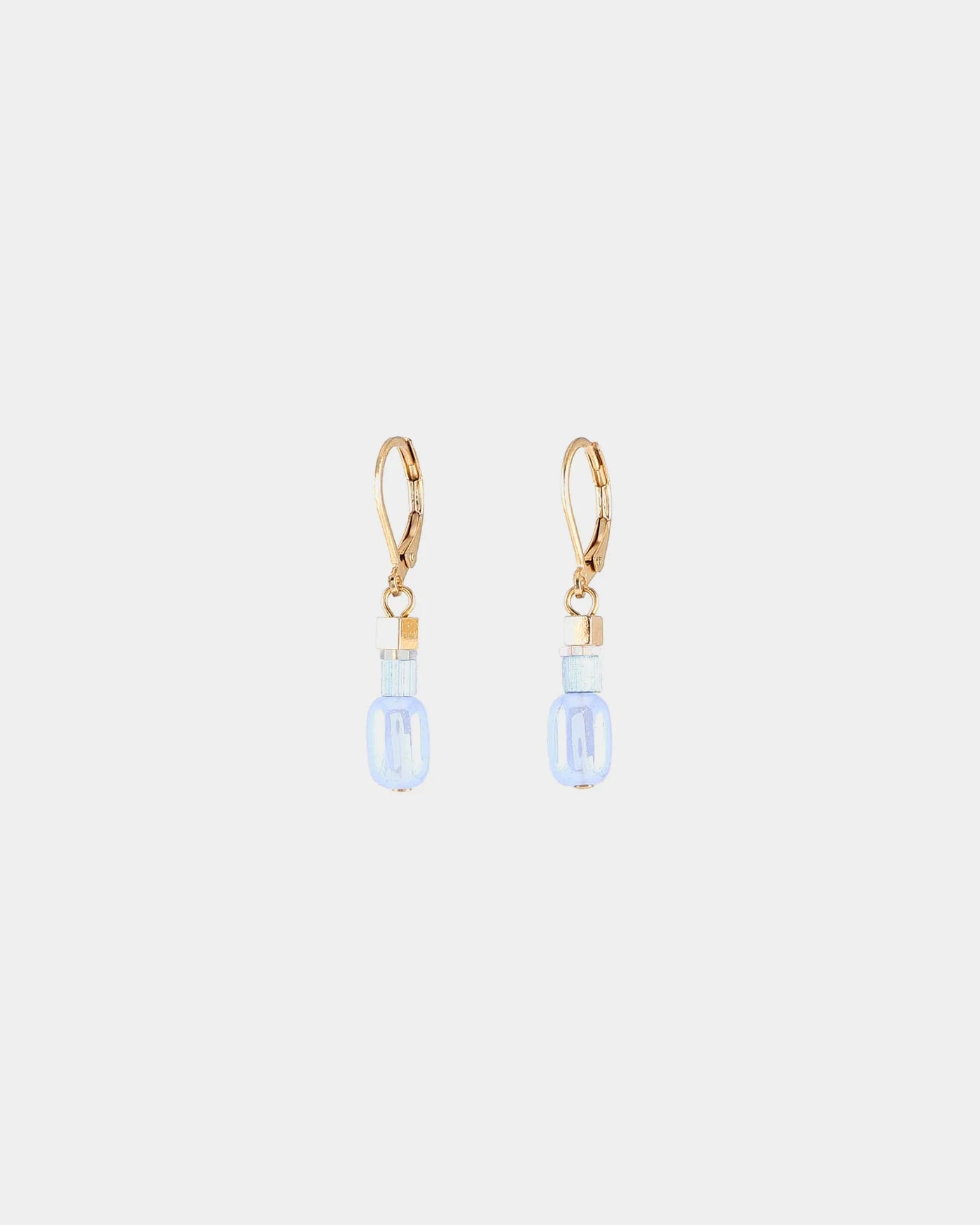 Boucles d'oreilles Clarina Or - Aura Bleu - Anne-Marie Chagnon